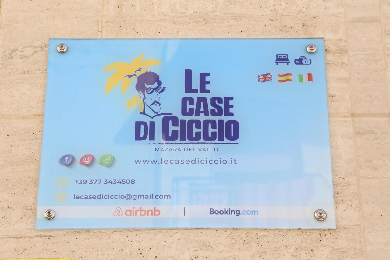 Le Case Di Ciccio - Appartamenti In Centro Mazara del Vallo Exterior foto
