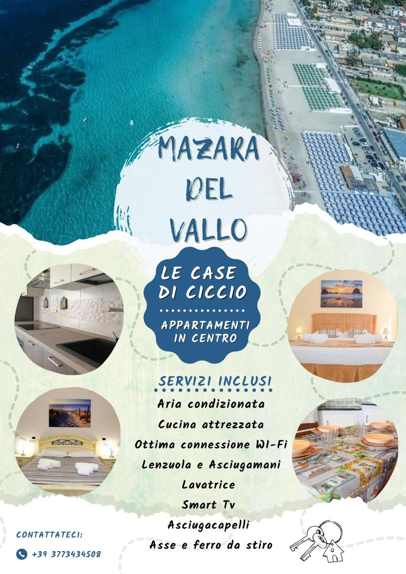 Le Case Di Ciccio - Appartamenti In Centro Mazara del Vallo Exterior foto